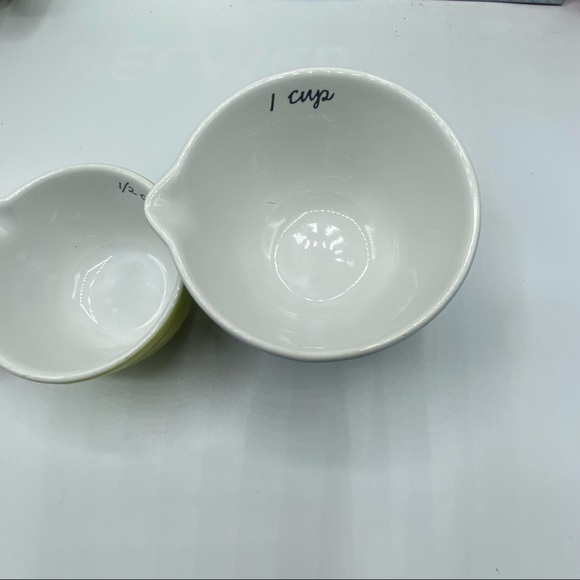 Anthropologie Measure Up Bird Ceramic Cups - Picture 6 of 10